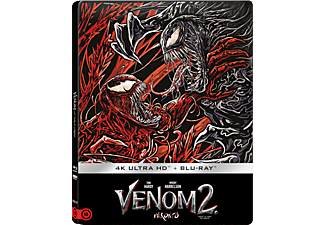 Venom 2. - Vérontó (Steelbook) (4K Ultra HD Blu-ray + Blu-ray)