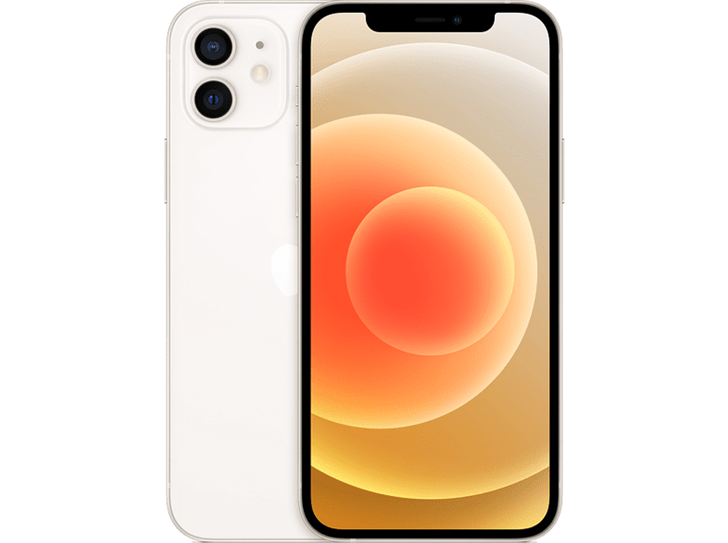 Apple Iphone 12 blanco 64 gb 5g 6.1 oled super retina xdr chip a14 bionic ios nuevo en 61 64gb 155 14 1594 61“