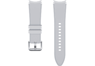 SAMSUNG Galaxy Watch4 Ridge Spor Kordon (20mm, S/M) Gümüş