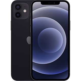 APPLE iPhone 12, Negro, 64 GB, 5G, 6.1" OLED Super Retina XDR, Chip A14 Bionic, iOS