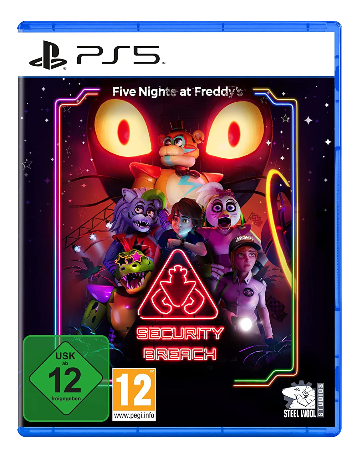Five Nights at Freddy's: Security Breach - PlayStation 5 - Deutsch