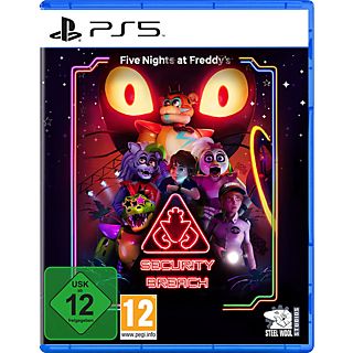 Five Nights at Freddy's: Security Breach - PlayStation 5 - Tedesco