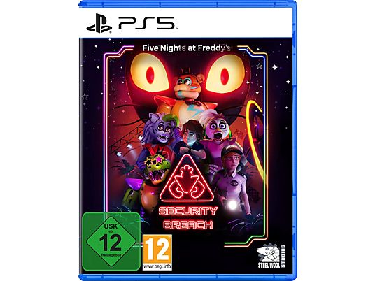 Five Nights at Freddy's: Security Breach - PlayStation 5 - Allemand