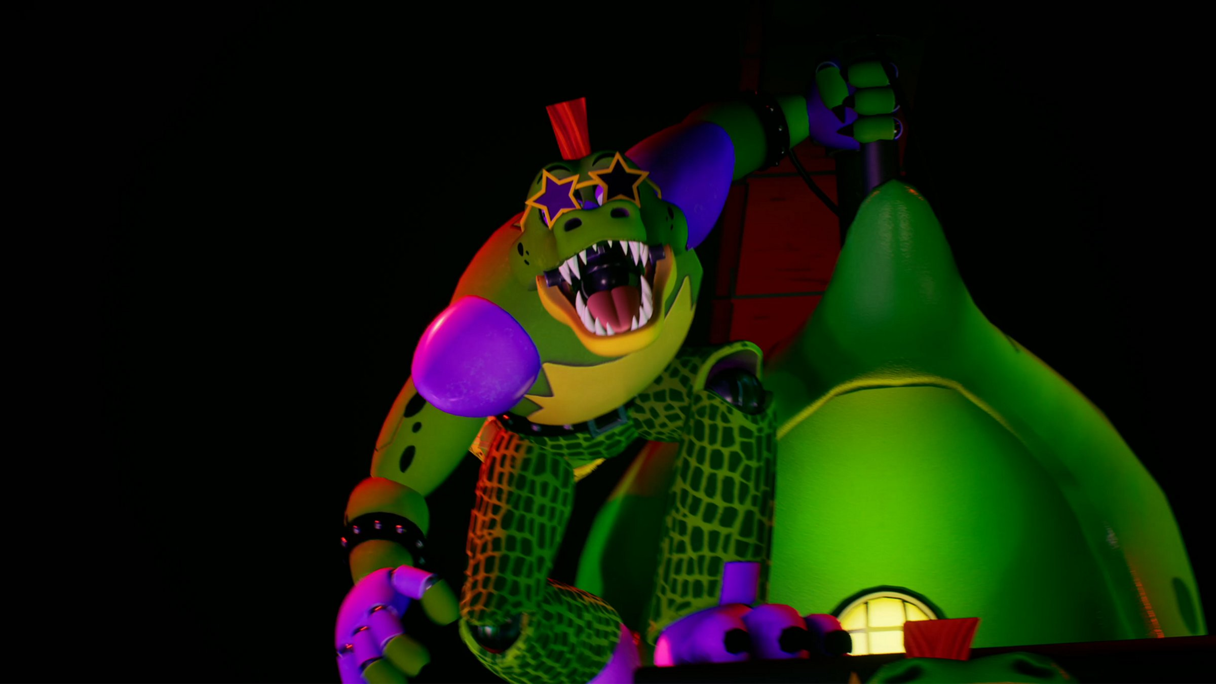 Five Nights at Freddy's: Security Breach - PlayStation 5 - Deutsch