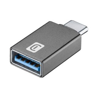 CELLULAR LINE USBA2CCARADAPTERK - Adaptateur USB de voiture (Noir)