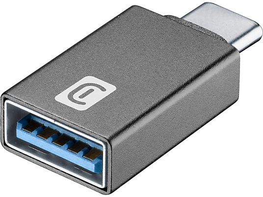 CELLULAR LINE USBA2CCARADAPTERK - Auto USB-C Adapter (Schwarz)