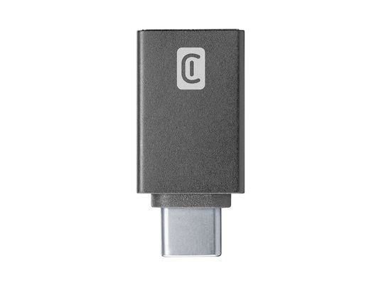 CELLULAR LINE USBA2CCARADAPTERK - Auto USB-C Adapter (Schwarz)