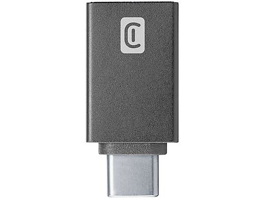 CELLULAR LINE USBA2CCARADAPTERK - Adattatore USB per auto (Nero)