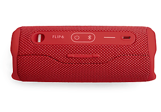 JBL Flip 6 Bluetooth Hoparlör Kırmızı_4