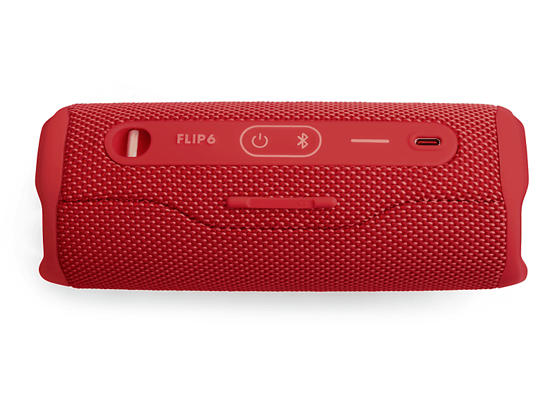 JBL Flip 6 Bluetooth Hoparlör Kırmızı_4