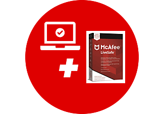 POWERSERVICE PC pronto al uso incl. McAfee Antivirus (1 anno) - FR - 