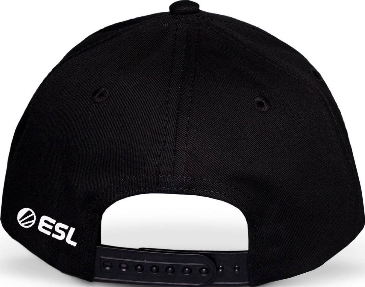 DIFUZED ESL - Controller - casquette (Noir/blanc/jaune)