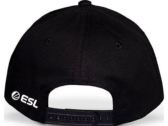 DIFUZED ESL - Controller - casquette (Noir/blanc/jaune)
