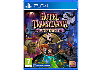 Hotel Transylvania: Scary-Tale Adventures NL/FR PS4