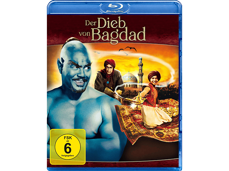 Der Dieb von Bagdad Blu-ray (FSK: 6)