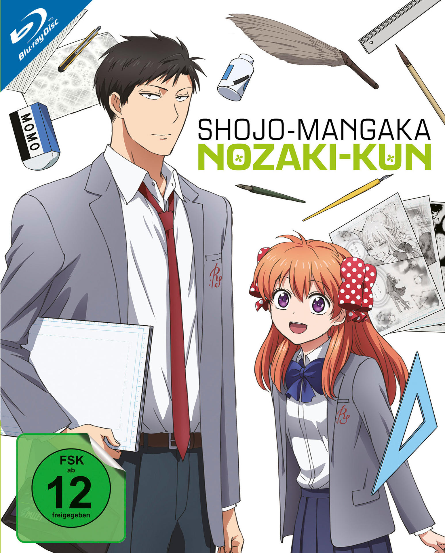 Shojo-Mangaka Nozaki-Kun Vol. 1 1-4) (Ep. Blu-ray