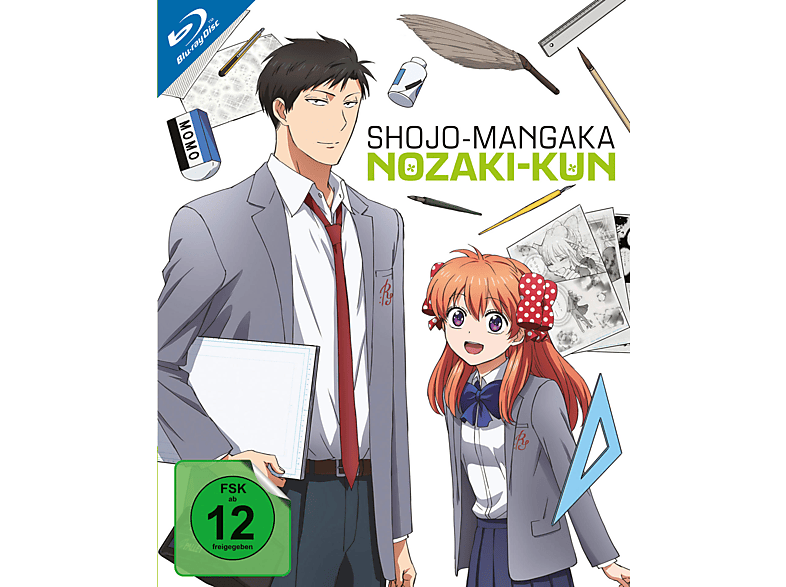 Nozaki-Kun Vol. (Ep. 1-4) Shojo-Mangaka Blu-ray 1