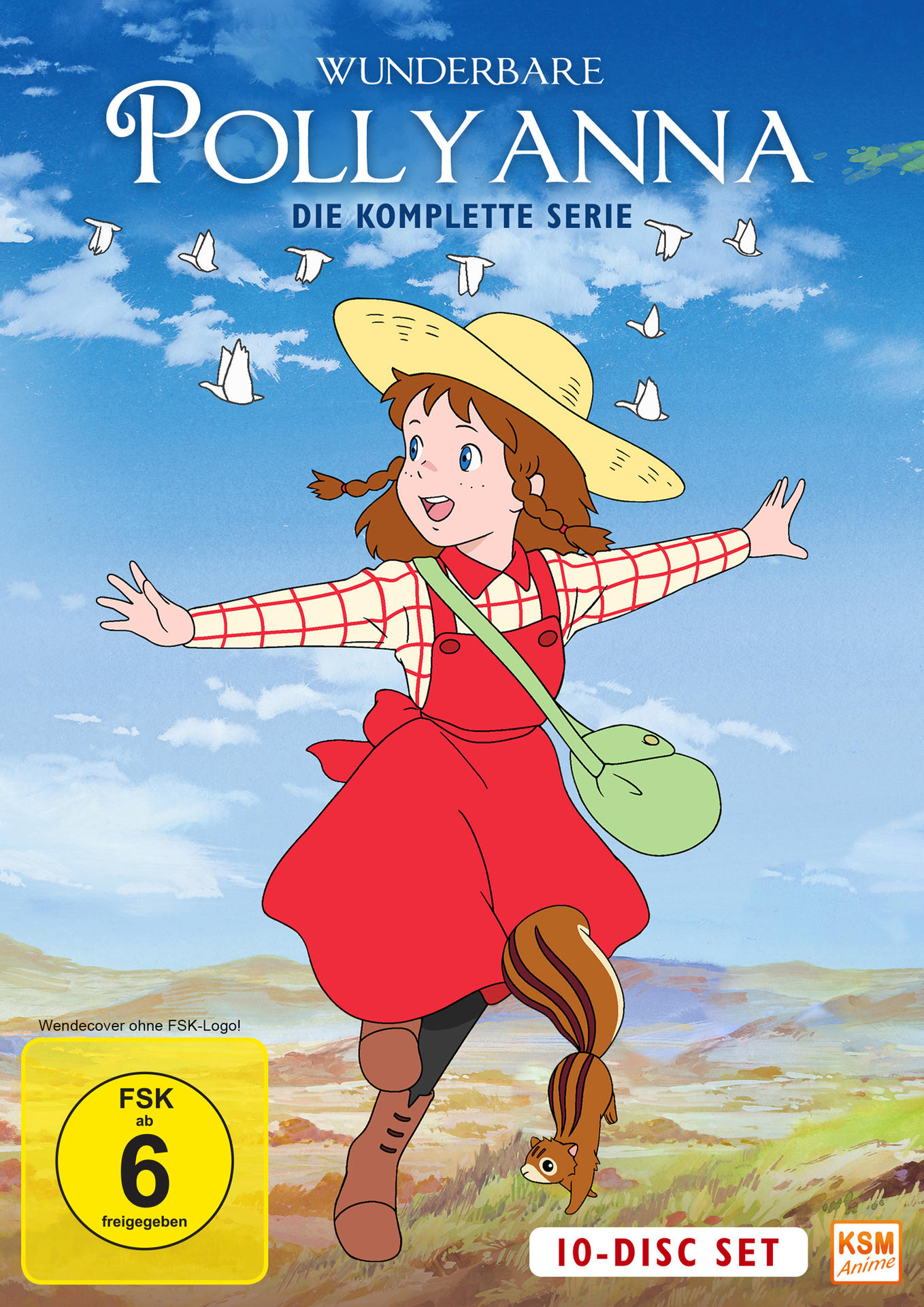 Wunderbare Pollyanna DVD komplette Serie - Die