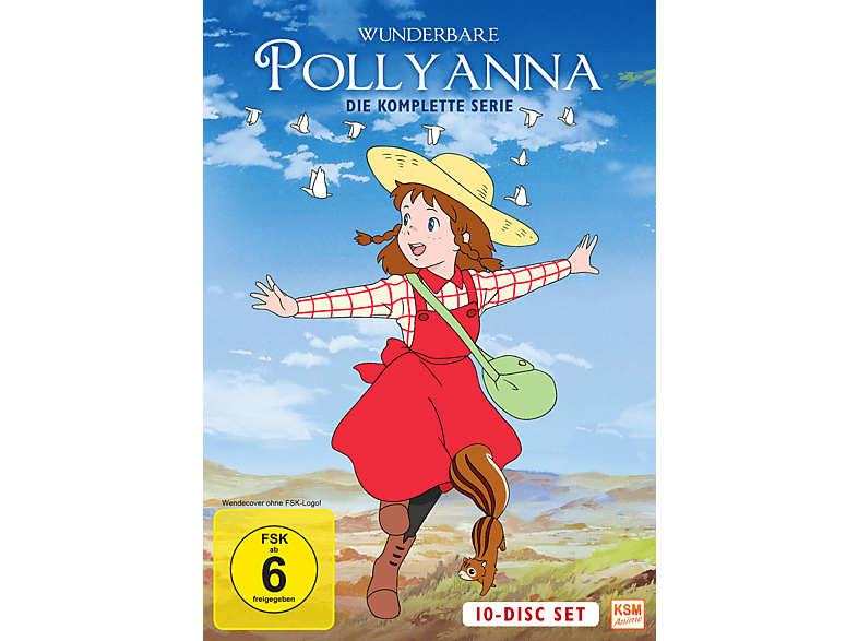 Wunderbare Pollyanna DVD komplette Serie - Die