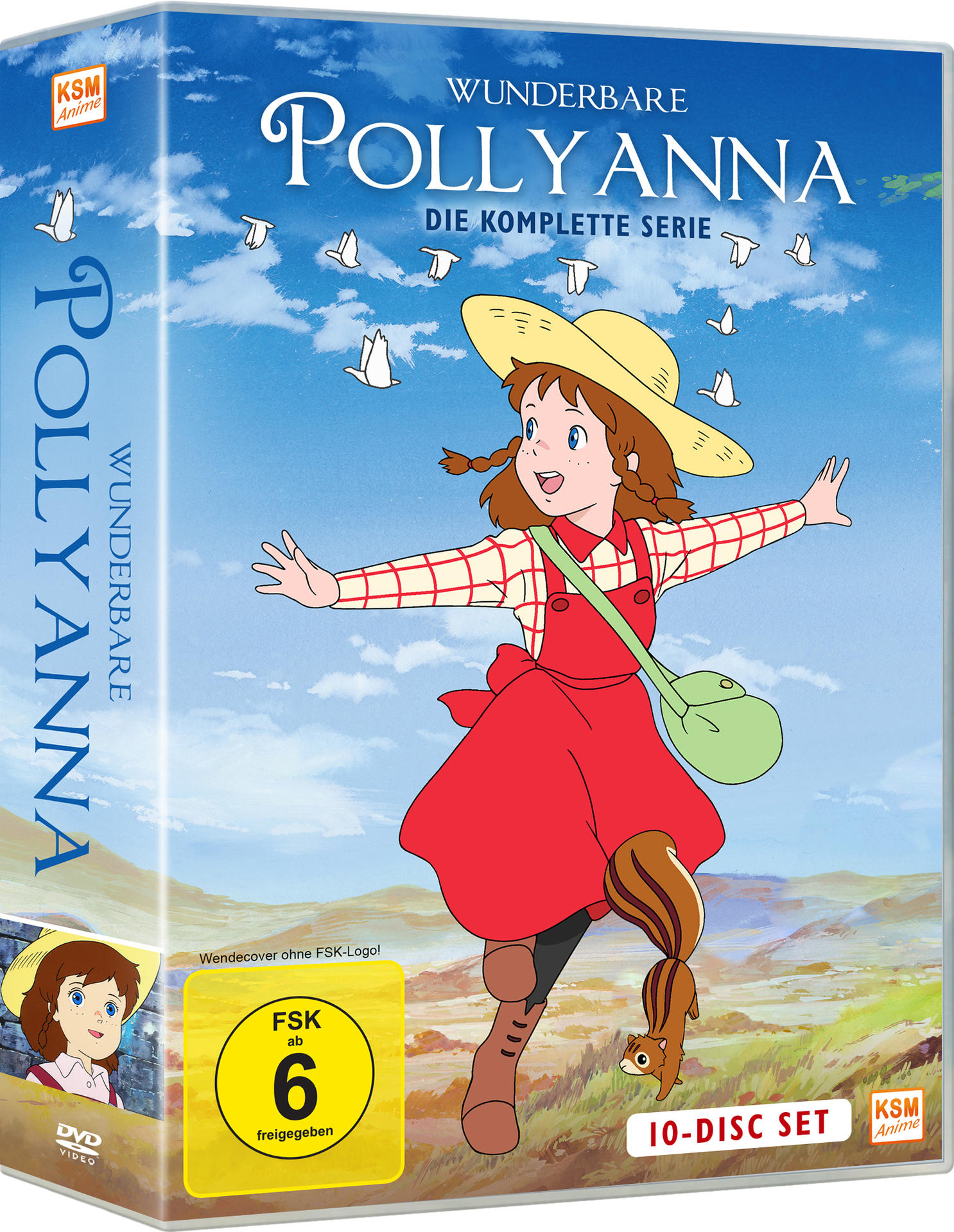 Wunderbare Pollyanna - Die komplette Serie DVD