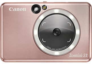 CANON Zoemini S2 Sofortbildkamera und Fotodrucker, Rosegold