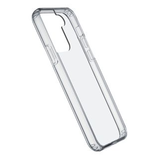 CELLULAR LINE Clear Duo - Schutzhülle (Passend für Modell: Samsung Galaxy S22 5G)