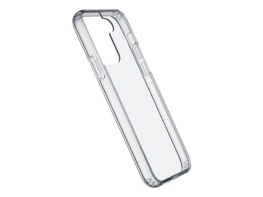 CELLULAR LINE Clear Duo - Schutzhülle (Passend für Modell: Samsung Galaxy S22 5G)