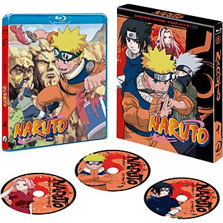 Naruto Box 1 (Episodios 1 a 25) - 3 Blu-ray
