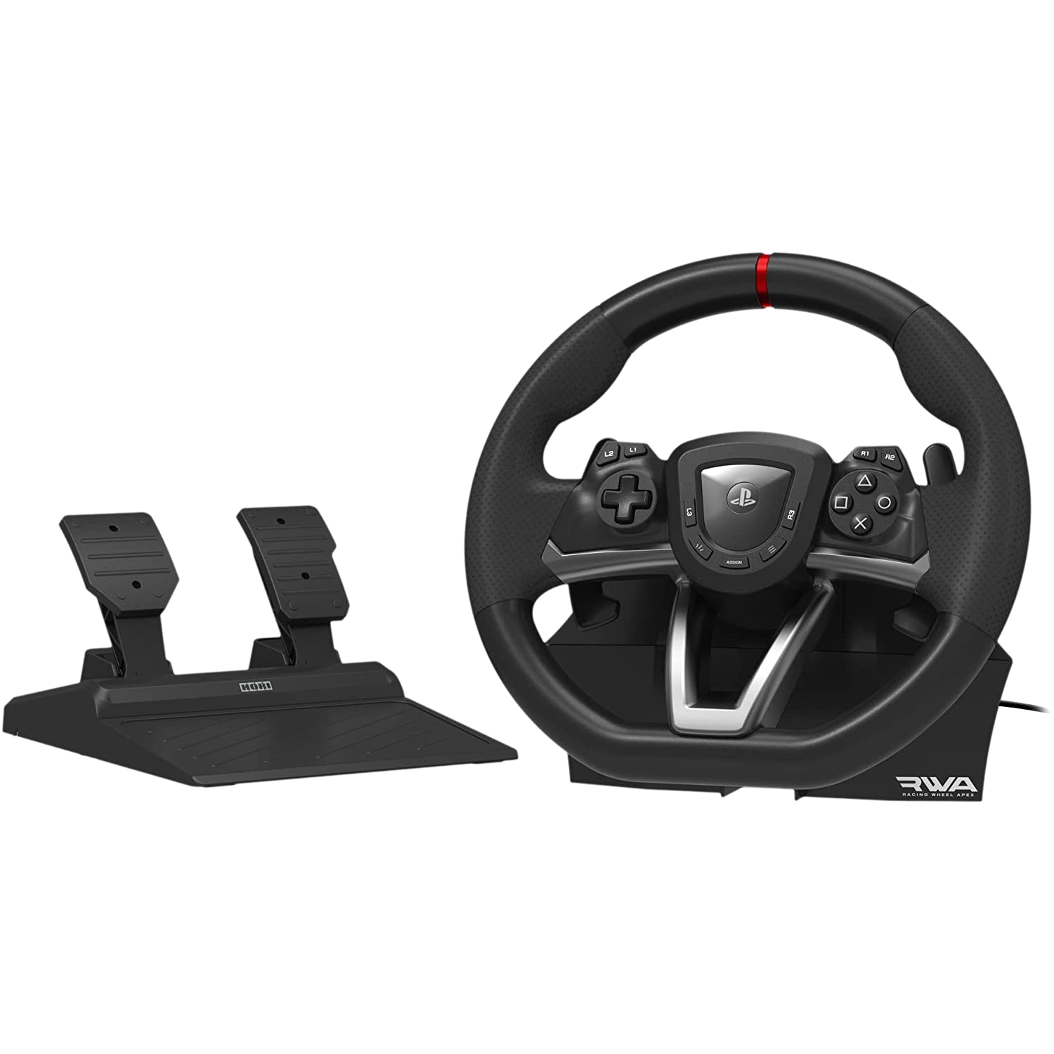 Hori Volante Apex licencia oficial playstation 5 para 4 y pc ps5ps4pc racing wheel ps4 ps5 270°