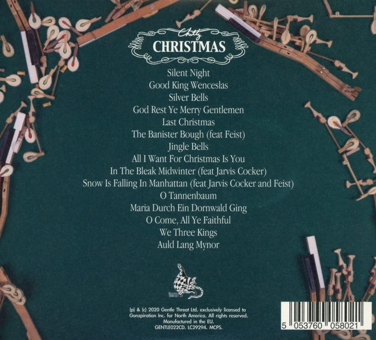 CHILLY Chilly Gonzales - CHRISTMAS (CD) - VERY A