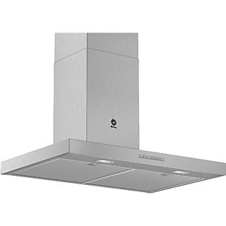 Campana - Balay 3BC077EX, Decorativa, 720m3/h, 4 potencias, LED, 75 cm, Inox