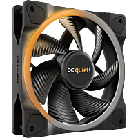 BE QUIET Lüfter Light Wings, 120mm PWN, ARGB LEDs, Schwarz