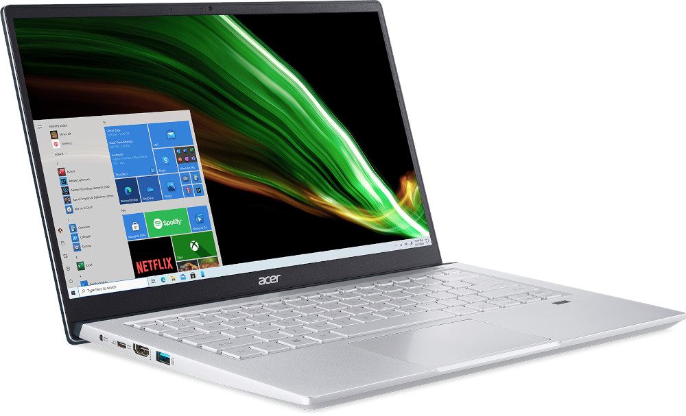 ACER Laptop Swift X SFX14-41G AMD Ryzen 5 5600U (NX.A34EH.002)