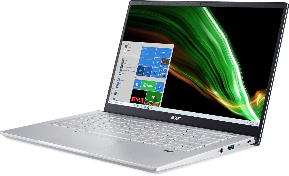 ACER Laptop Swift X SFX14-41G AMD Ryzen 5 5600U (NX.A34EH.002)