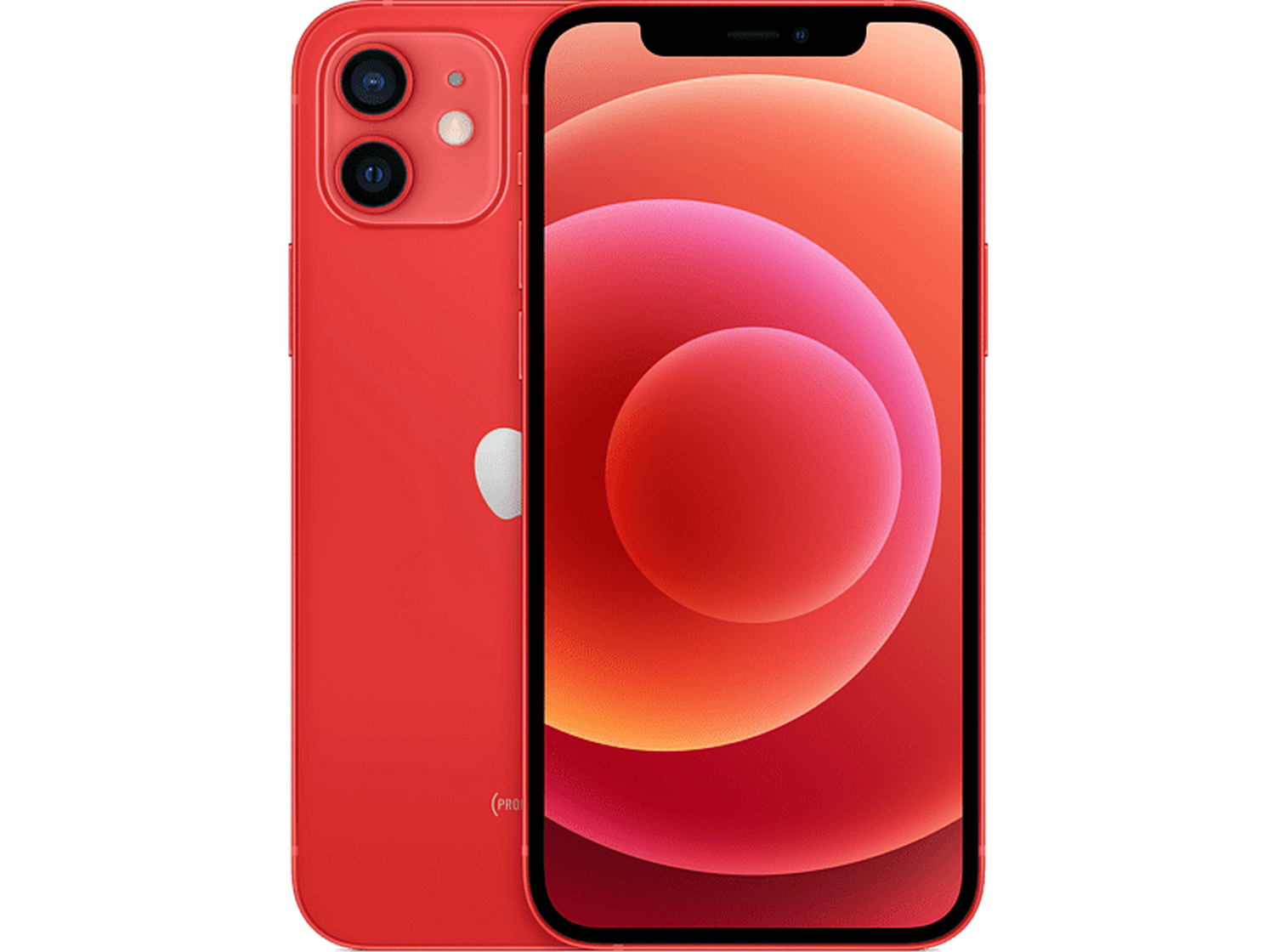 Apple Iphone 12 rojo 64 gb 5g 6.1 oled super retina xdr chip a14 bionic ios productred™ nuevo 61 64gb 14 1594 61“