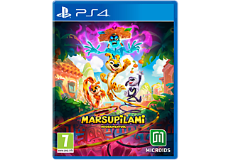 Marsupilami - Hoobadventure (Tropical Edition) | PlayStation 4
