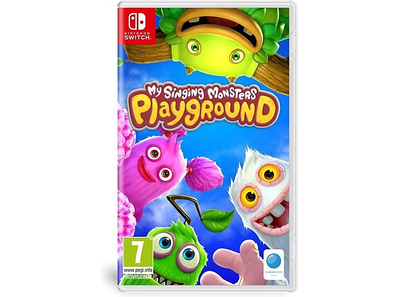 My Singing Monsters Playground Nintendo Switch