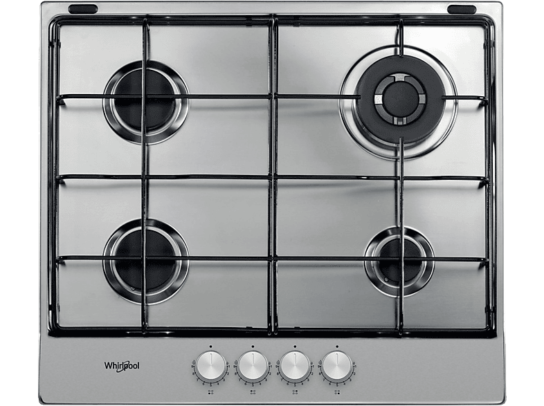 WHIRLPOOL TGML 651 IX gáz főzőlap inox