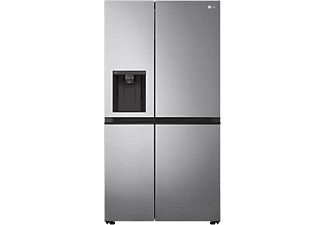 LG GSLV51PZXM side by side hűtőszekrény