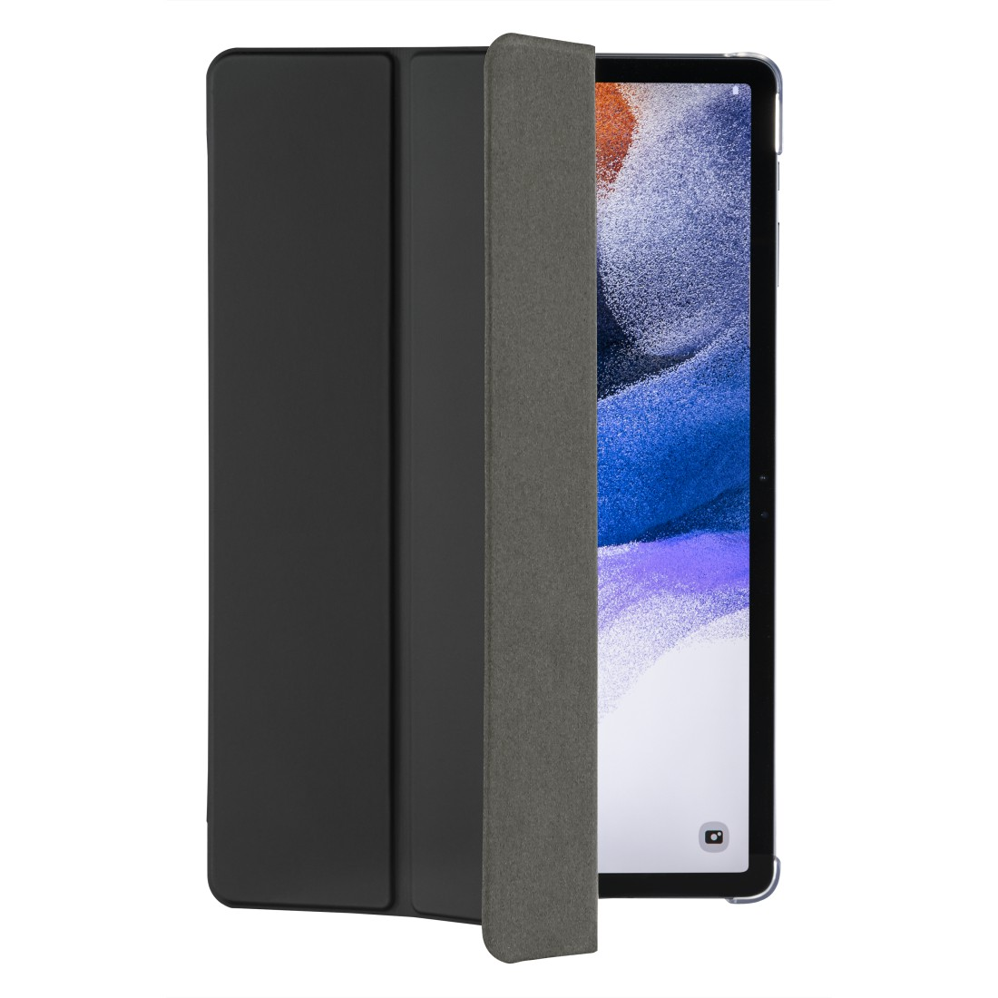 HAMA Fold Clear, Bookcover, Samsung, Schwarz Tab S7/S8, Galaxy