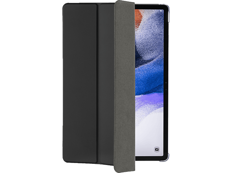 HAMA Fold Clear, Bookcover, Samsung, Galaxy Tab S7/S8, Schwarz