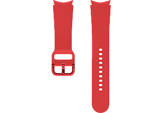 SAMSUNG Galaxy Watch4 Spor Kordon (20mm, M/L) Kırmızı