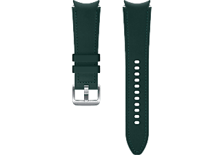 SAMSUNG Galaxy Watch4 (20mm, M/L) Classic Hibrit Deri Kordon Yeşil