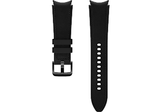 SAMSUNG Galaxy Watch4 Classic Hibrit Deri Kordon (20mm, M/L) Siyah
