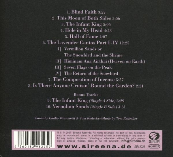 The Perc Meets The Hidden Gentleman - Lavender  - (CD)