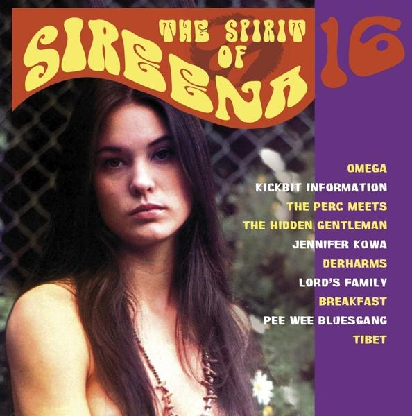 VARIOUS - Spirit Of Sireena Vol.16 (CD) 