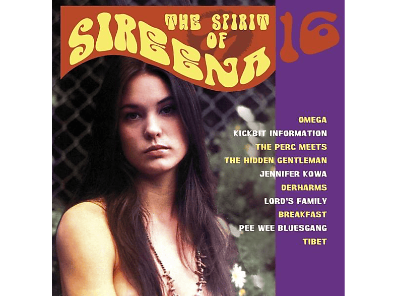 VARIOUS - (CD) - Vol.16 Sireena Spirit Of