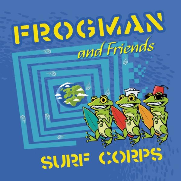 - Frogman And - Friends (CD) Surf Corps