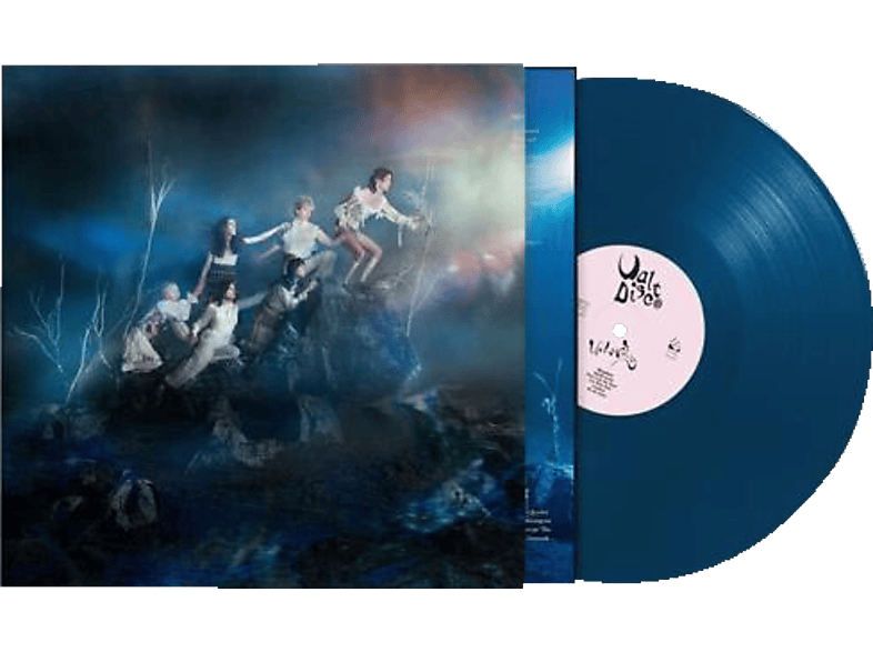 Walt Disco Unlearning (Transparent Blue Vinyl) (Vinyl) Walt Disco