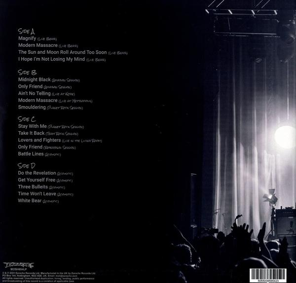 The Temperance Movement - Caught On Stage-Live And Acoustic (Gtf/Black/2LP)  - (Vinyl)